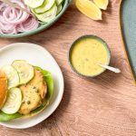 Broiled Salmon Burgers With Curry Remoulade Recipe