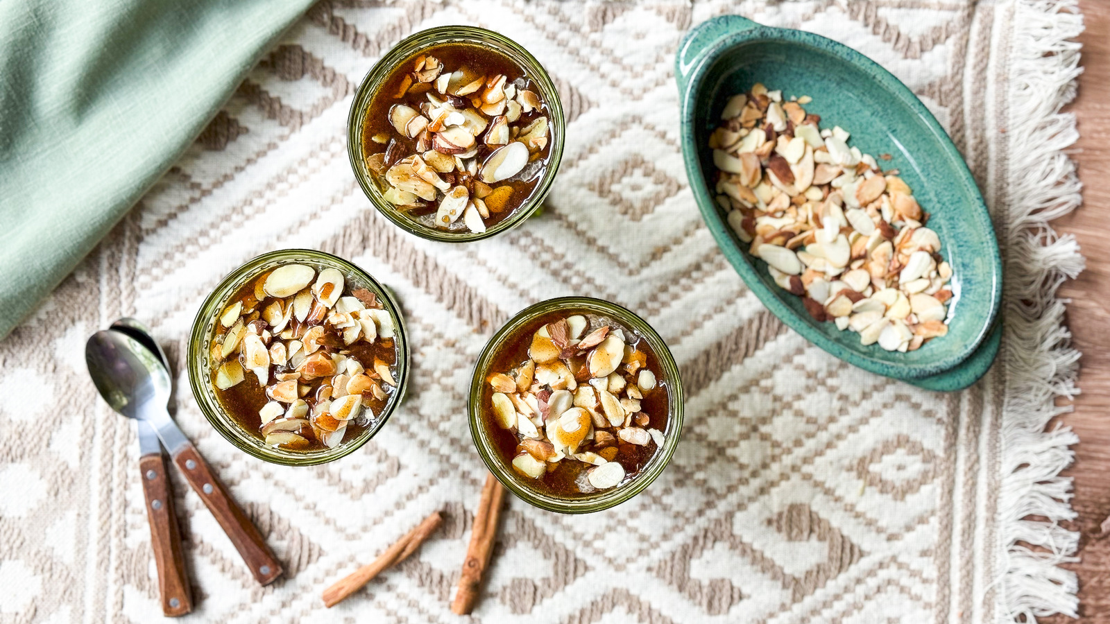 Almond Chai Chia Pudding Recipe