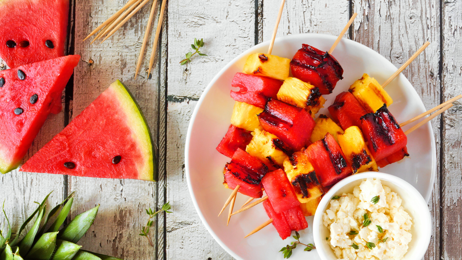 How To Cook dinner Fruit On The Grill