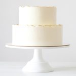 Pushing Straws Into Cake Tiers Helps Every Layer Stand Tall