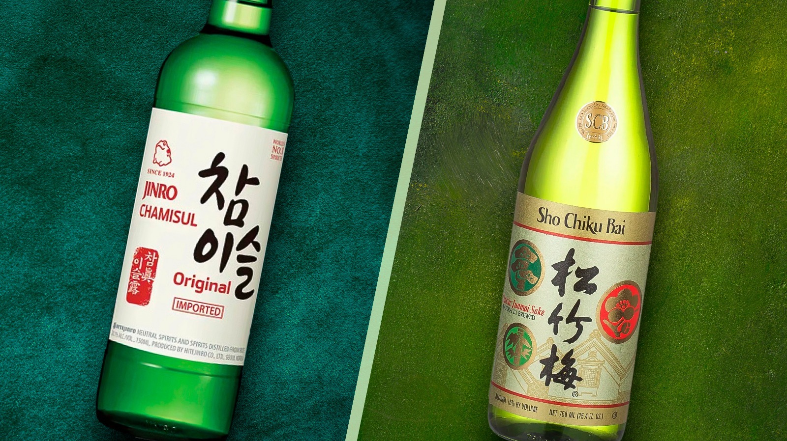 What Makes Soju Totally different From Sake?