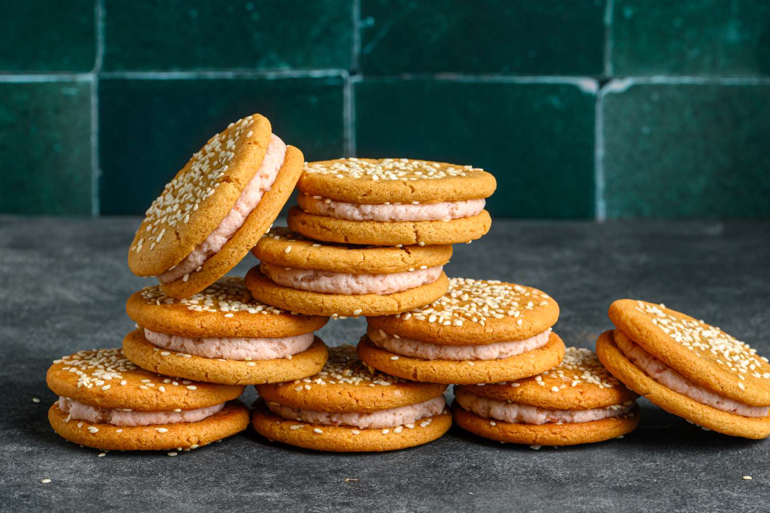 Peanut Butter & Jelly Cookie Sandos Recipe